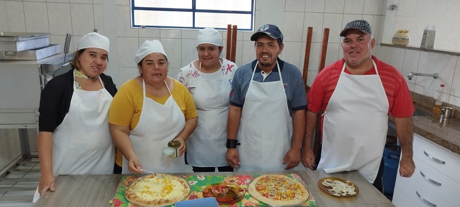 Usuários do Centro Dia aprendem a preparar pizza 2 WhatsAppImage2023 07 05at15.19.2428129