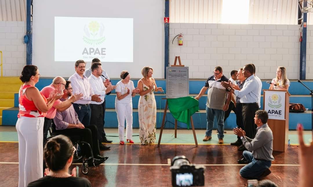 APAE de São Manuel inaugura os prédios “Centro de Reabilitação em Autismo” e “Centro Dia” 7 WhatsAppImage2023 12 15at17.49.07