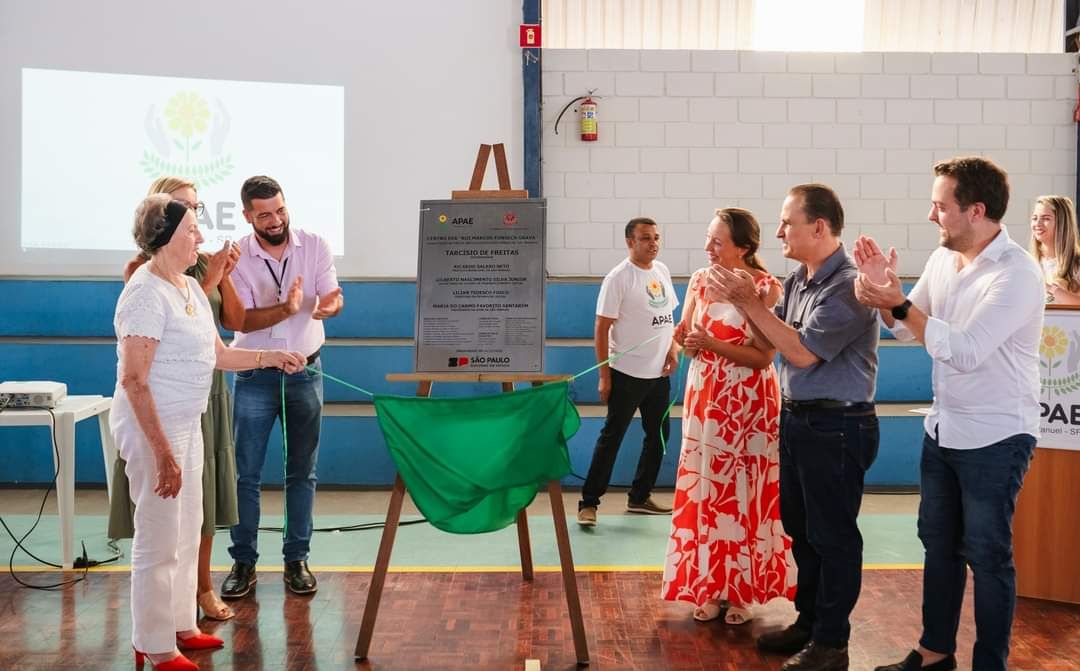 APAE de São Manuel inaugura os prédios “Centro de Reabilitação em Autismo” e “Centro Dia” 6 WhatsAppImage2023 12 15at17.54.00
