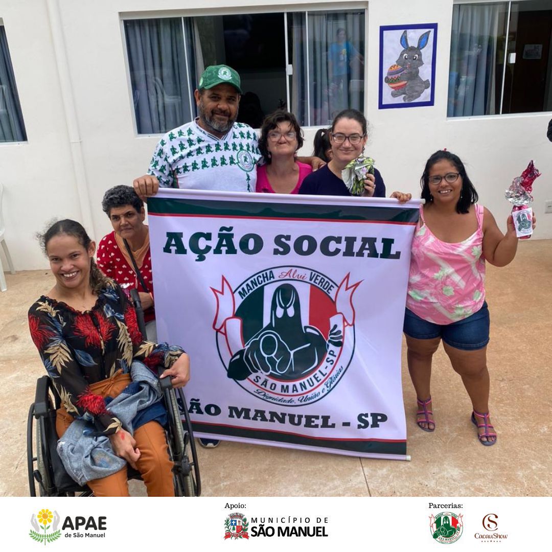 Festa de Páscoa na APAE de São Manuel fortalece laços e promove inclusão 3 WhatsAppImage2024 03 29at11.16.2128129