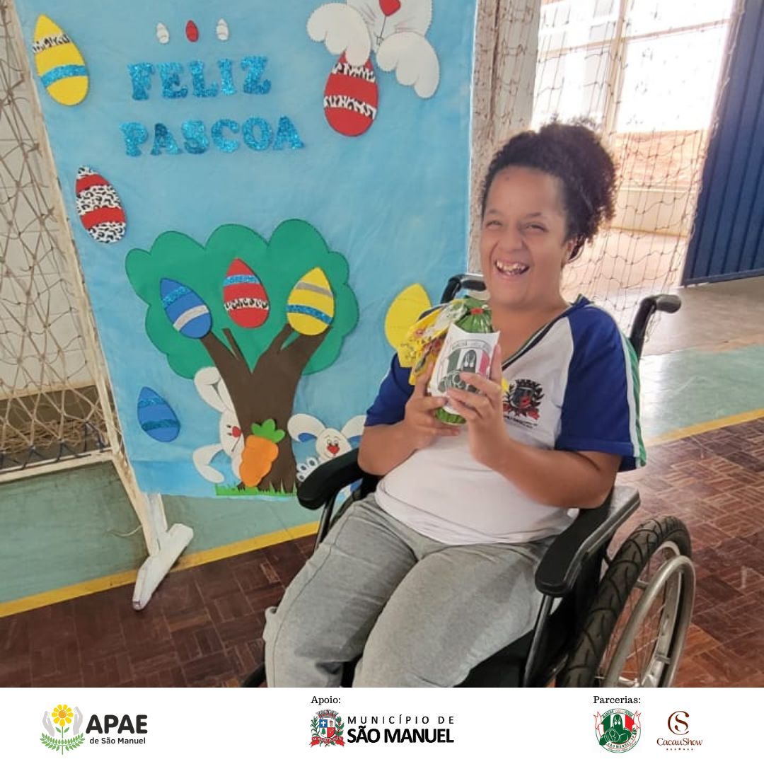 Festa de Páscoa na APAE de São Manuel fortalece laços e promove inclusão 4 WhatsAppImage2024 03 29at11.16.22